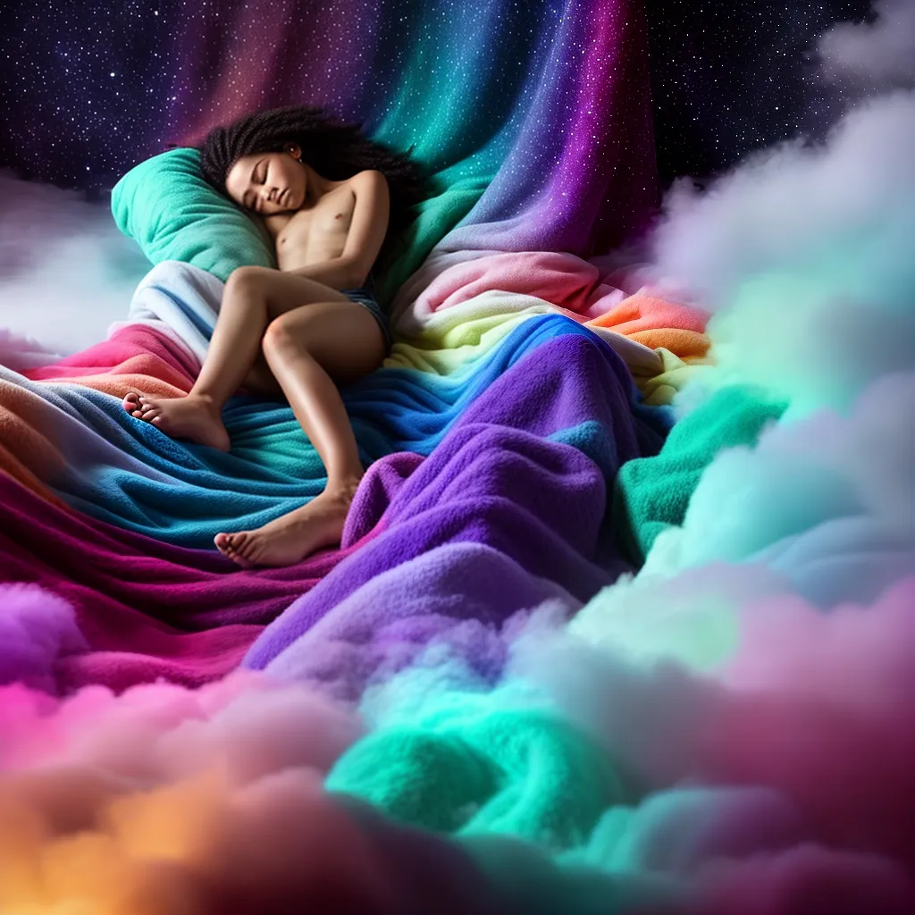 Fotos sono pantufa colorida nuvem estrela