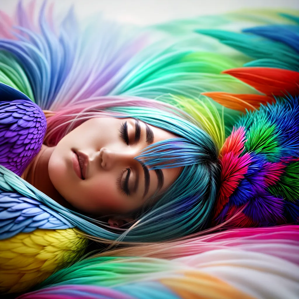 Fotos sono passaros coloridos sonhos