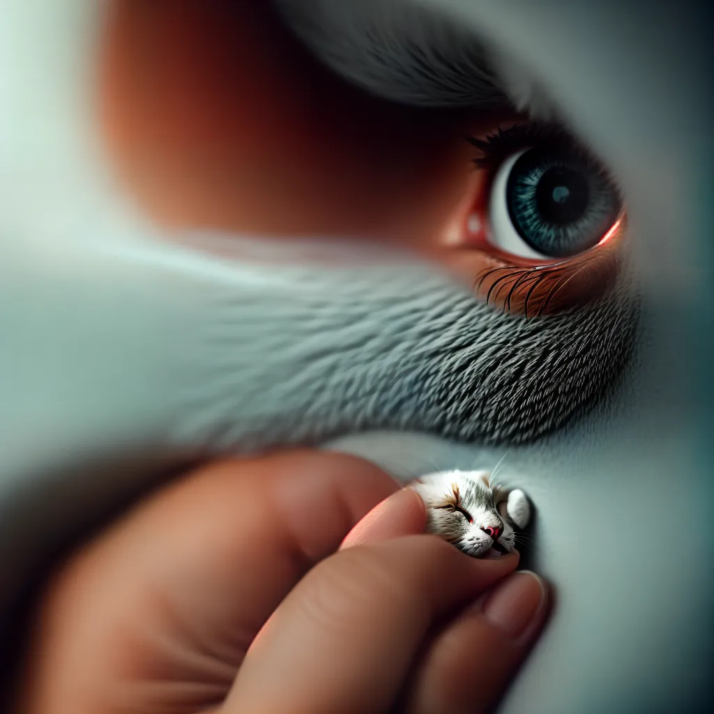 Fotos sono paz garra gato protecao