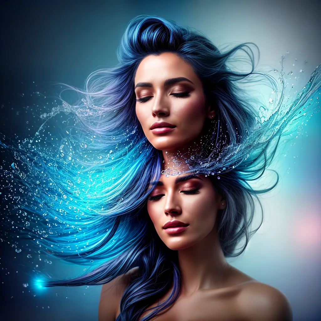 Tinta azul em sonhos: Conheça seu significado e interpretação 4 Fotos sono pensamento bolha tinta azul