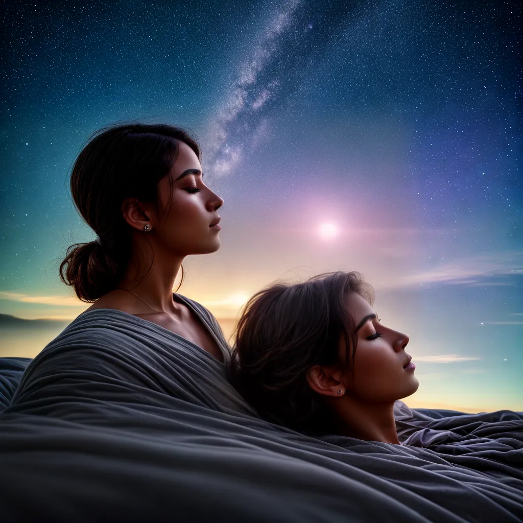 Fotos sono pensamento familia estrelas