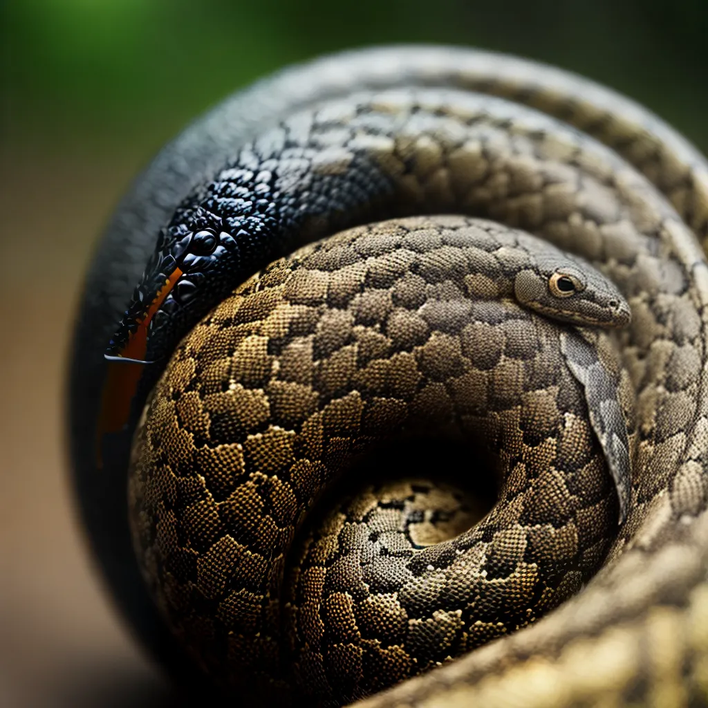 Sonhar com Abraço de Serpente: Significado e Precauções. 5 Fotos sono perigoso cobra enrolada