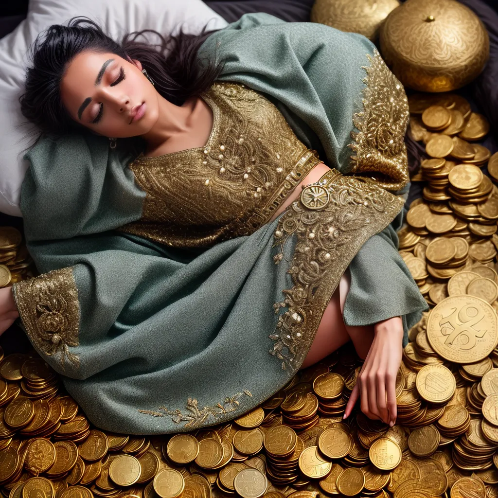 Qual o Significado de Sonhos com Dinheiro e Prosperidade 3 Fotos sono prosperidade moedas ouro