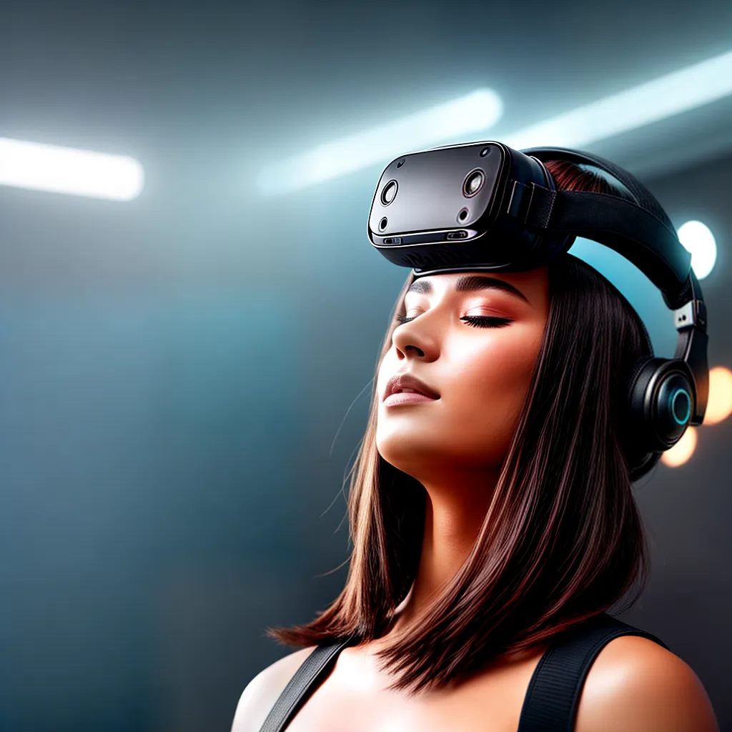 Fotos sono realidade virtual tecnologia futuro