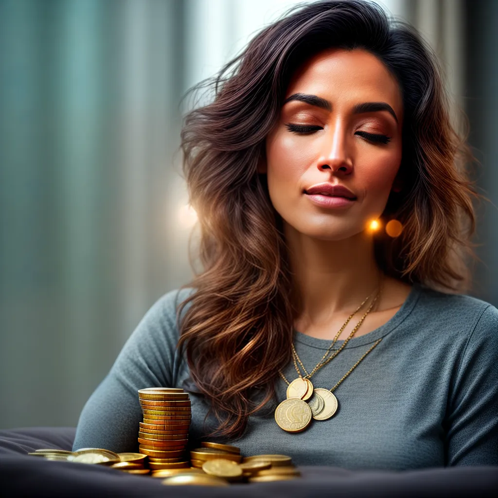 Sonho com Dinheiro: Qual é o Significado? 2 Fotos sono riqueza pensamento moedas