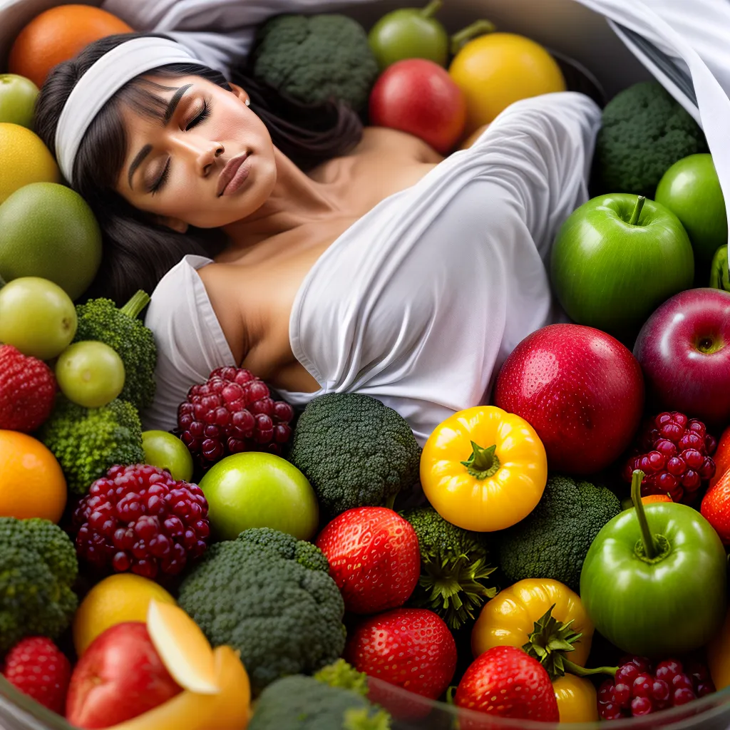Os Significados Surpreendentes de Sonhar Com Saúde 3 Fotos sono saudavel frutas legumes