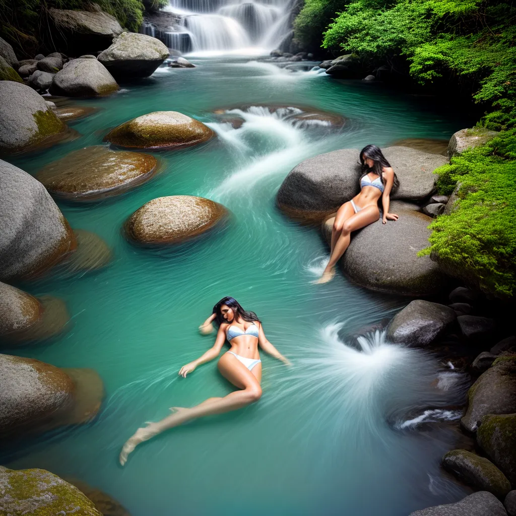 blog: Desvendando os Mistérios dos Sonhos com Água 4 Fotos sono sereno agua lua sonhos