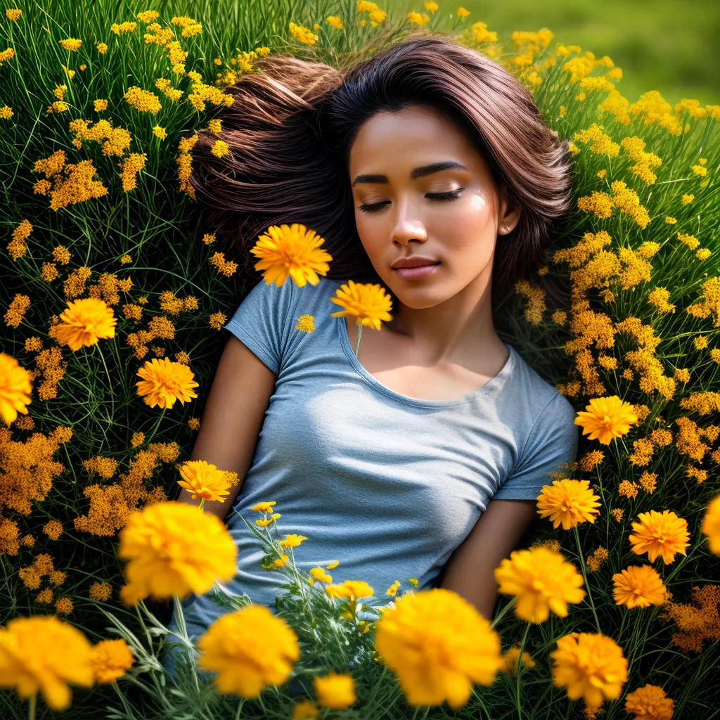 Título 3: Descubra o Significado de Sonhar com Calêndulas Floridas 5 Fotos sono sereno campos tagetes alegria