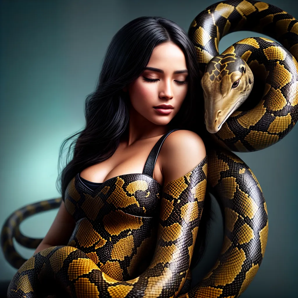 Fotos sono serpente braco misterio