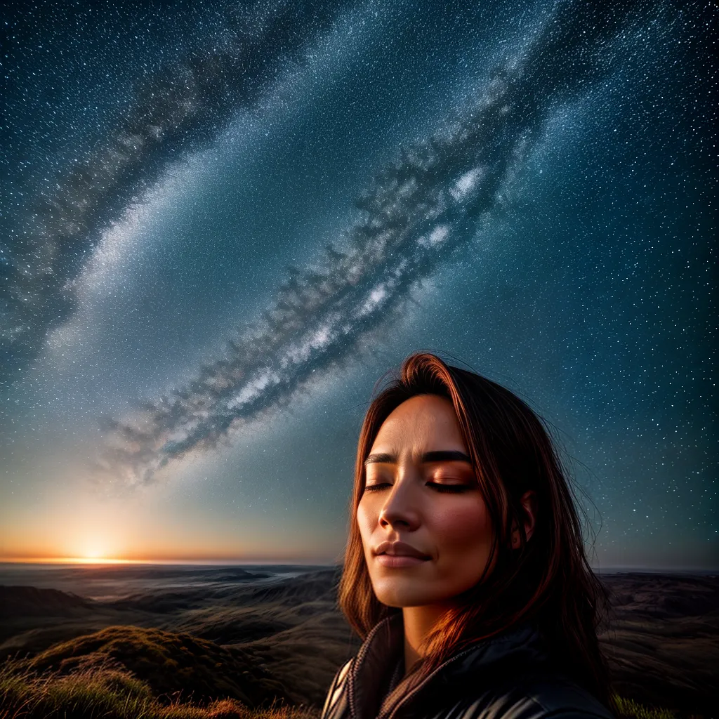 Fotos sono simbolos estrelas pensamento
