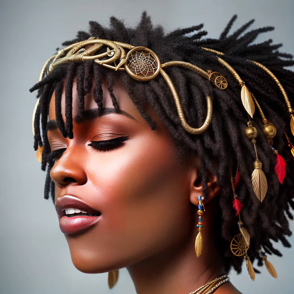 Fotos sono simbolos tradicao africana
