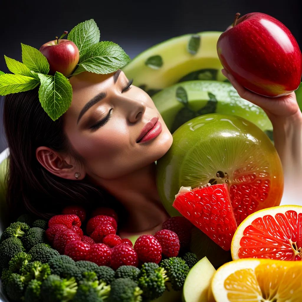 Fotos sono sonho cobra frutas legumes