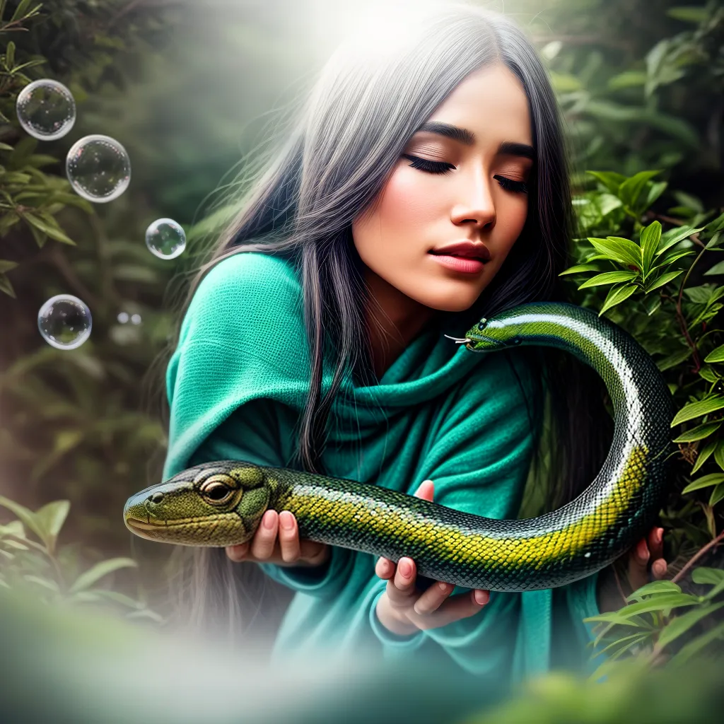 Fotos sono sonho jiboia jungle colorido