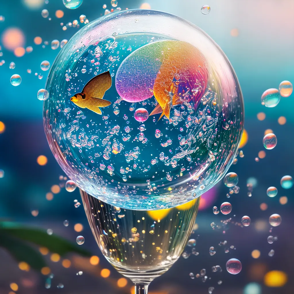Fotos sono sonhos coloridos animais magia
