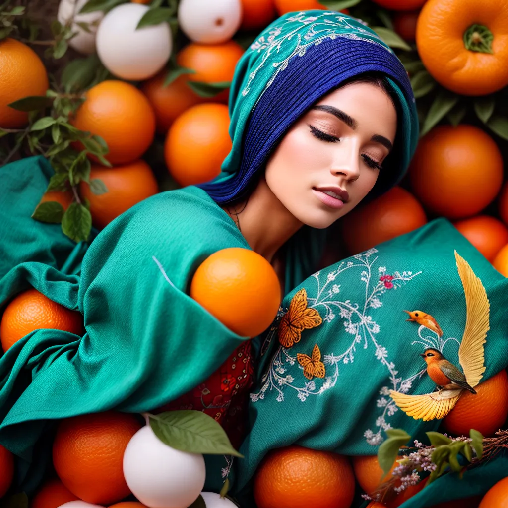 Desvendando o Mistério dos Sonhos: Laranjas, Louvores e Liberdades 3 Fotos sono sonhos laranjas musica passaro