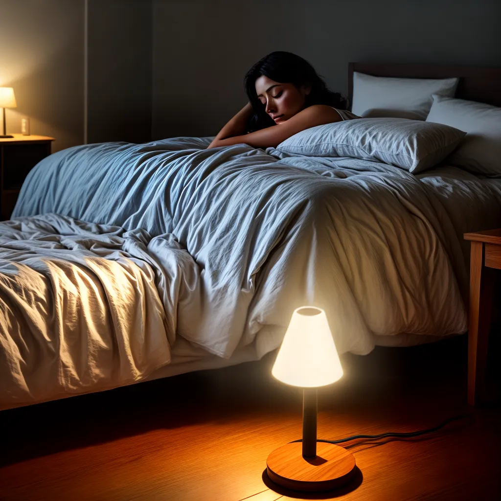 Fotos sono sonhos luz lampada misterio