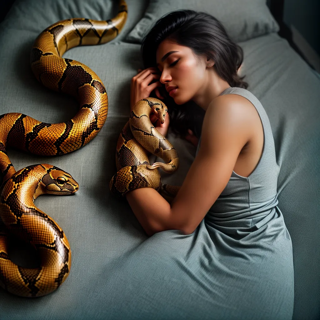 Sonhar com cobras: qual é o significado desses sonhos? 3 Fotos sono transformacao cobra braco
