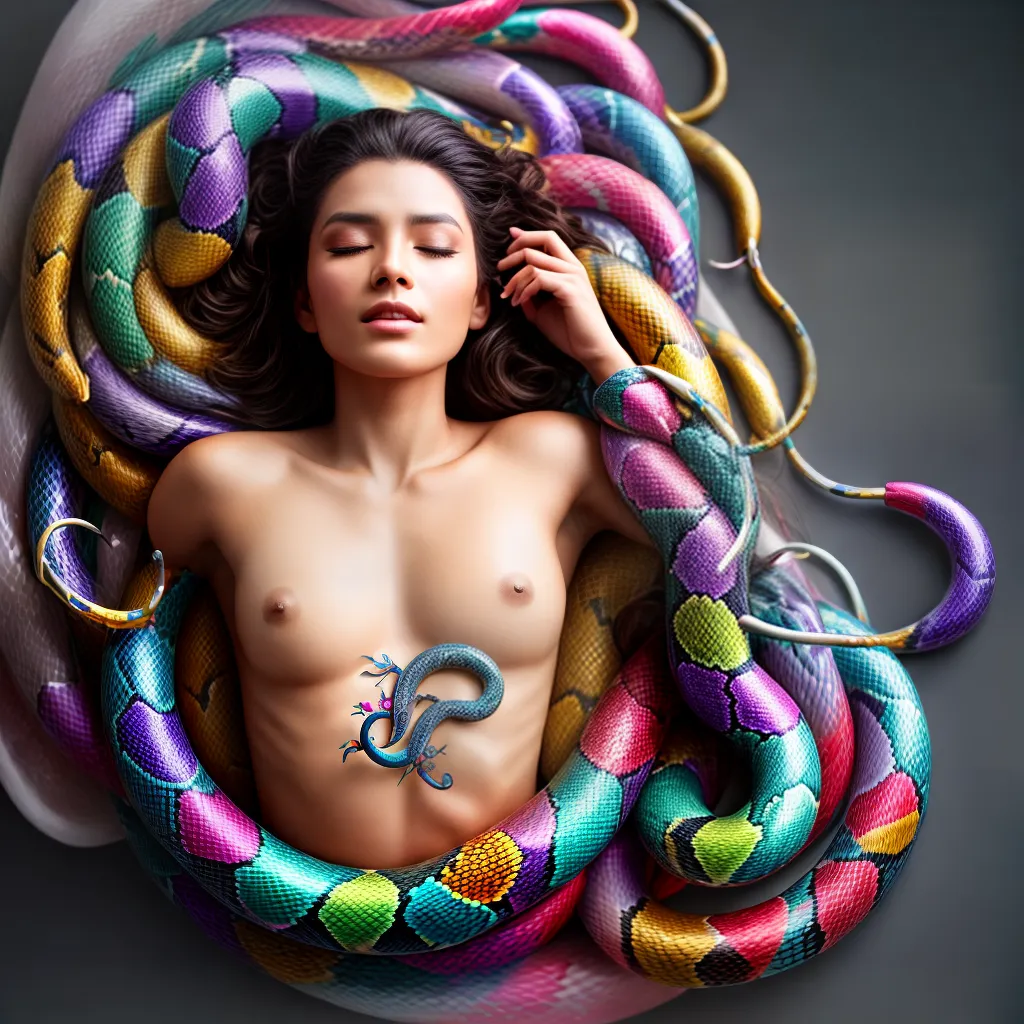 Benefícios de sonhar com cobras 2 Fotos sono transformacao cobras flores