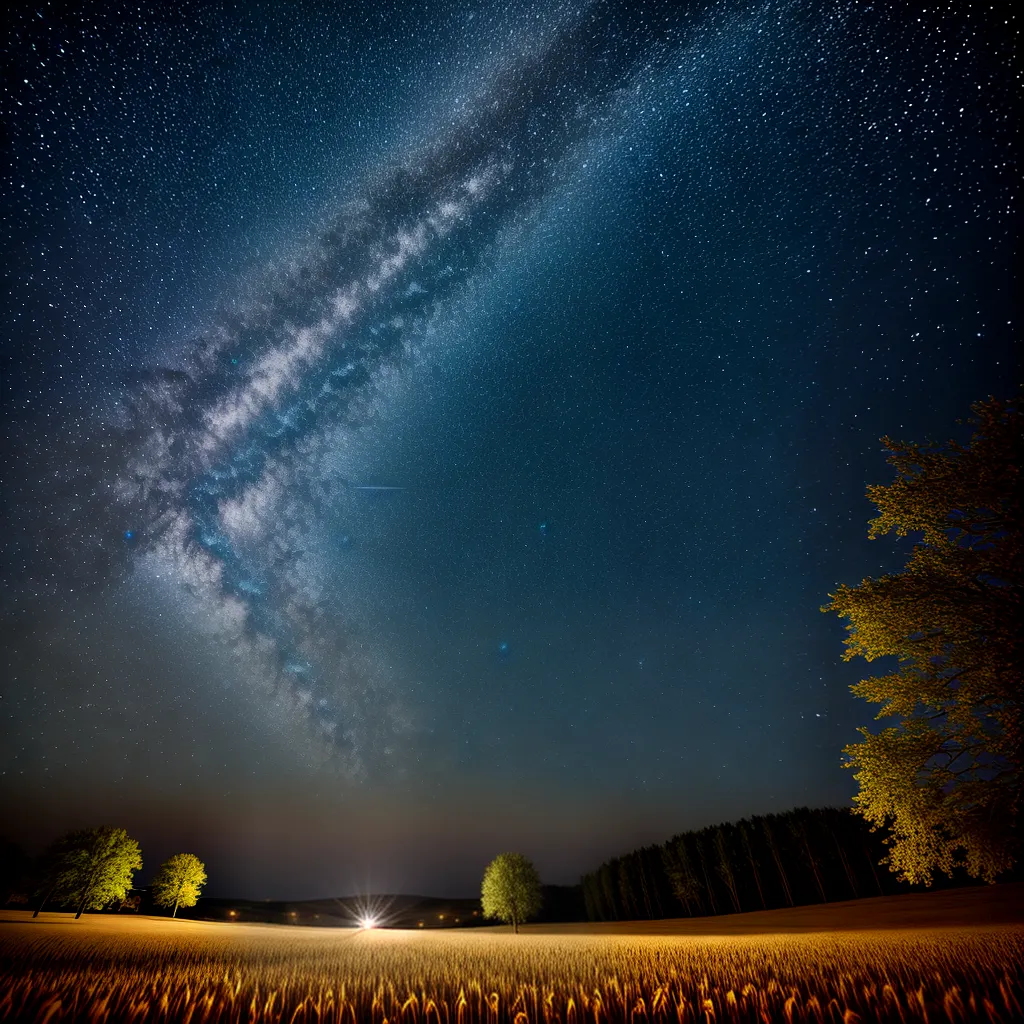Fotos sono trigo estrelas mente