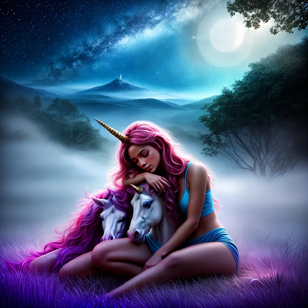 Fotos sono unicornio magia estrelas