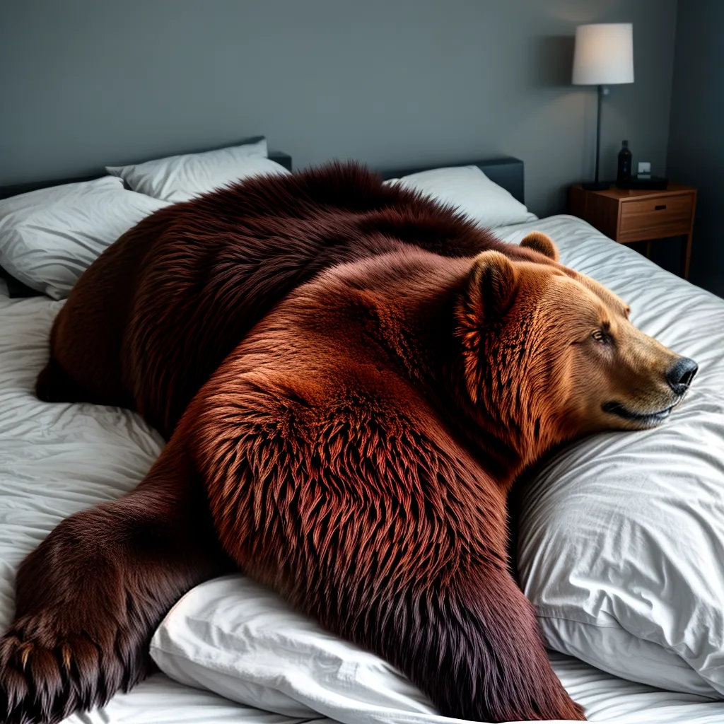 Qual o significado de sonhar com um urso? 5 Fotos sono urso paz