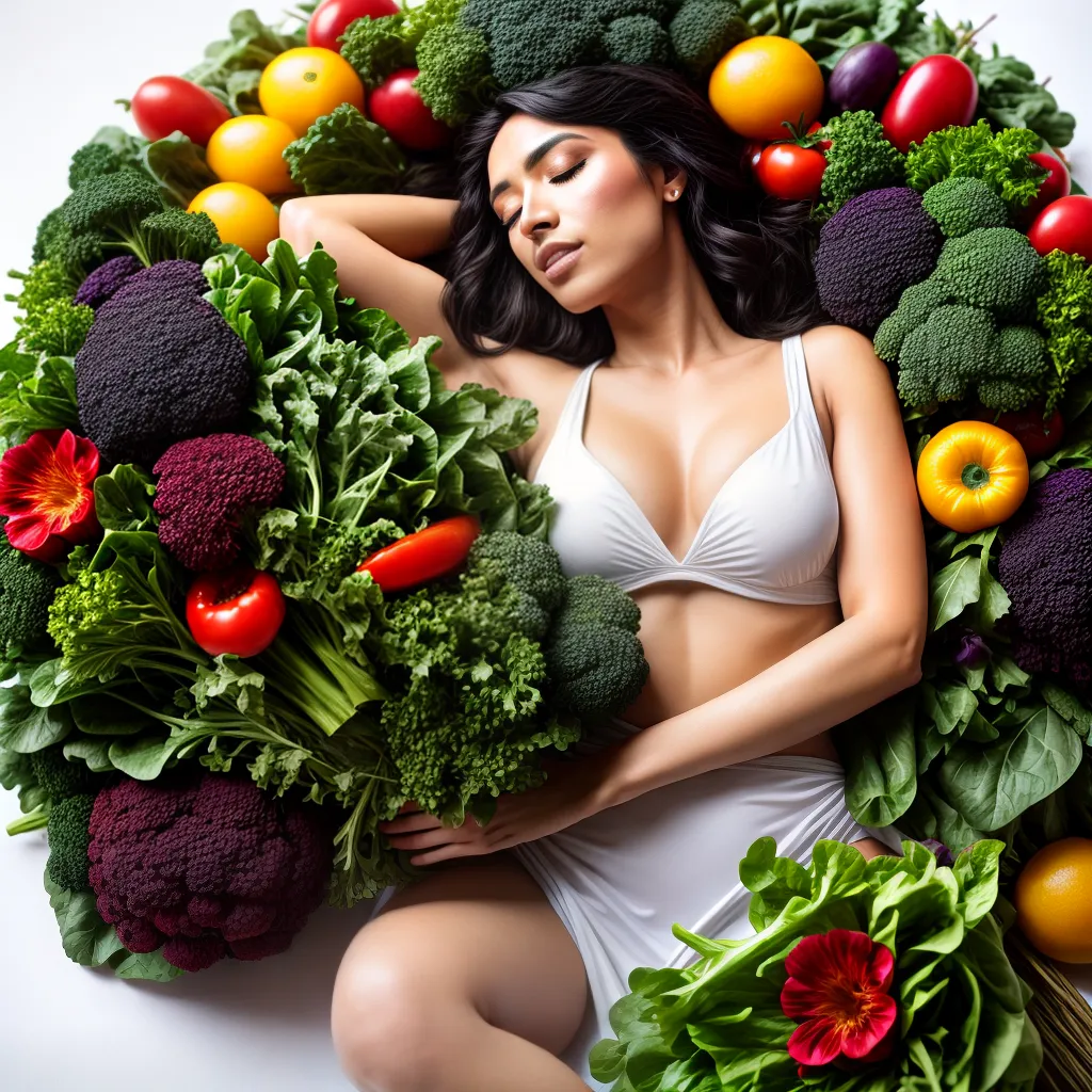 Fotos sono verduras bolha pensamento colorido