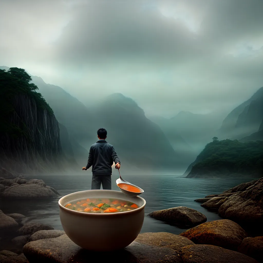 Descubra o Mistério por Trás de Sonhar com Peixe Cozido 8 Fotos sopa peixe sonho puzzle paisagem