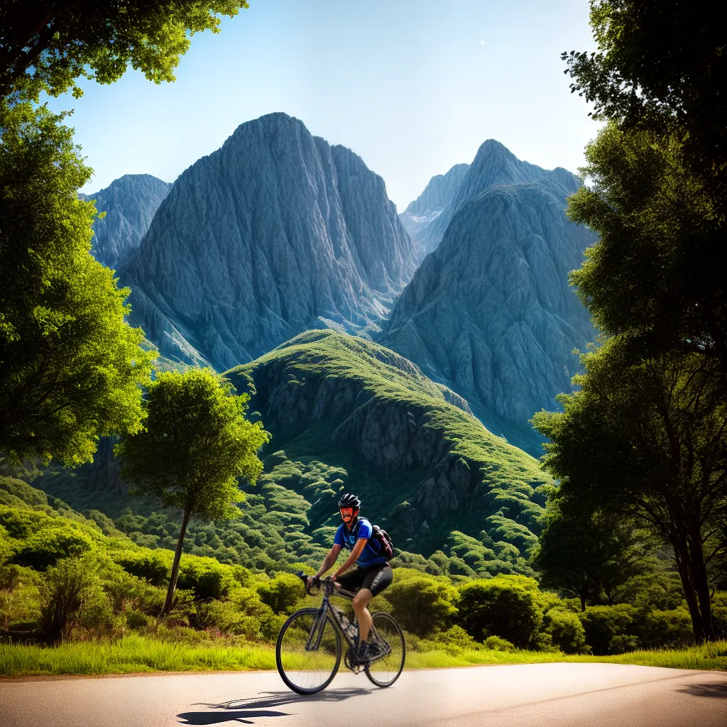 Fotos sorriso bicicleta comunidade paisagem