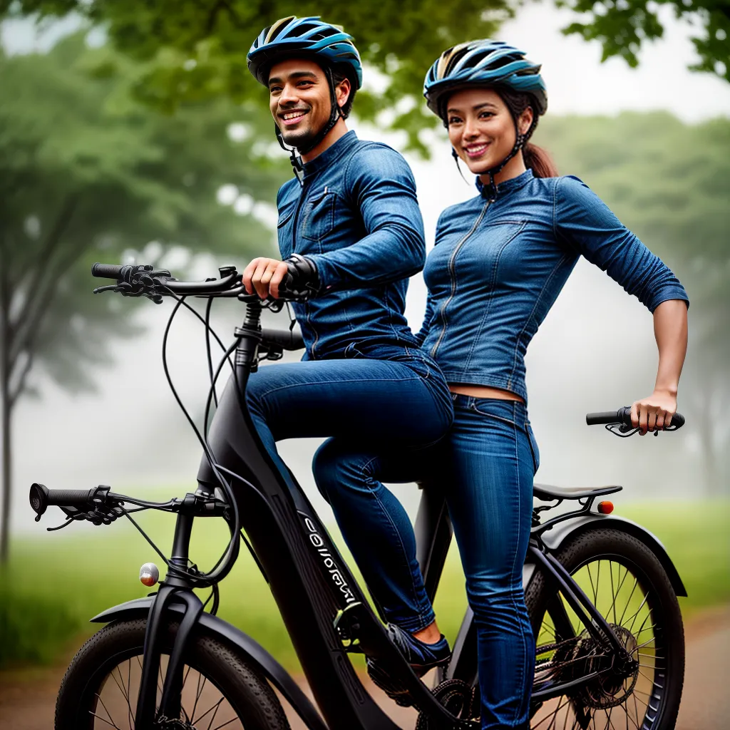 Sonhar com Bicicleta Elétrica: Significado e Interpretação 4 Fotos sorriso bicicleta eletrica natureza
