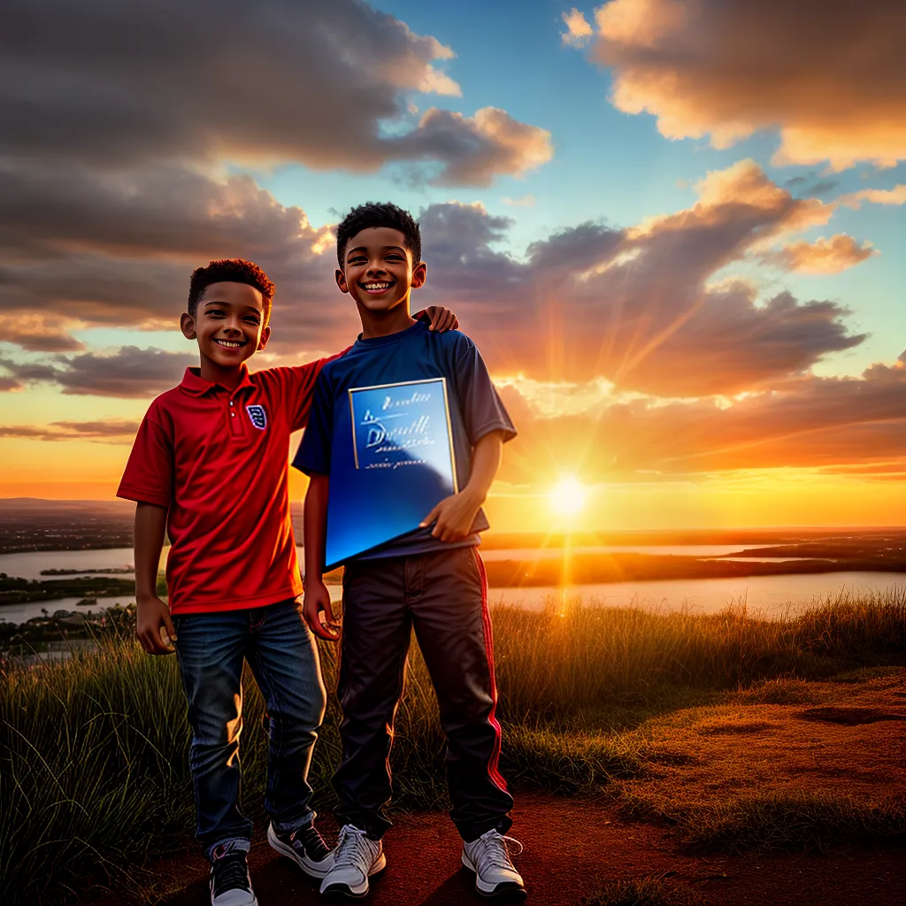 Descendente Amado de Deus: Descubra o Significado do Nome David! 10 Fotos sorriso david placa por do sol