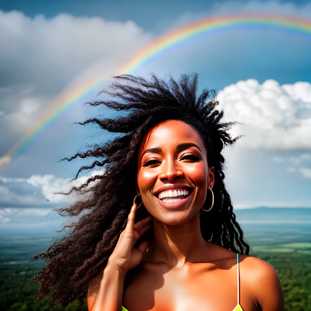 Dentista nos Sonhos: Descubra o que significa sonhar com dentes. 2 Fotos sorriso dentista arcoiris nuvens