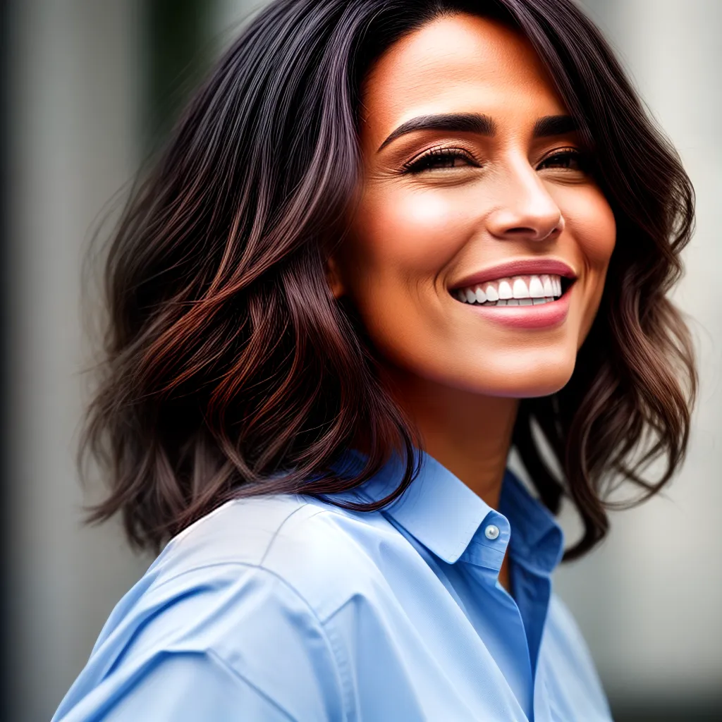 Fotos sorriso perfeito autoestima