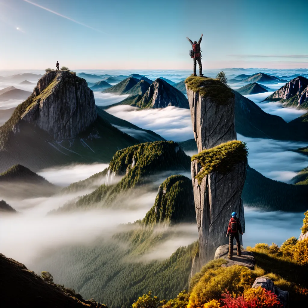 Fotos sorte celebracao montanha paisagem