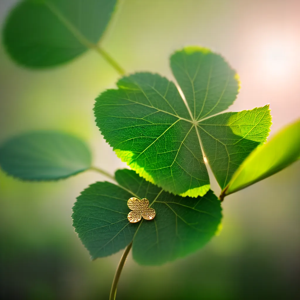 Trevo de quatro folhas: Qual o significado de sonhar com trevo de quatro folhas? 5 Fotos sorte mao trevo verde fundo natural