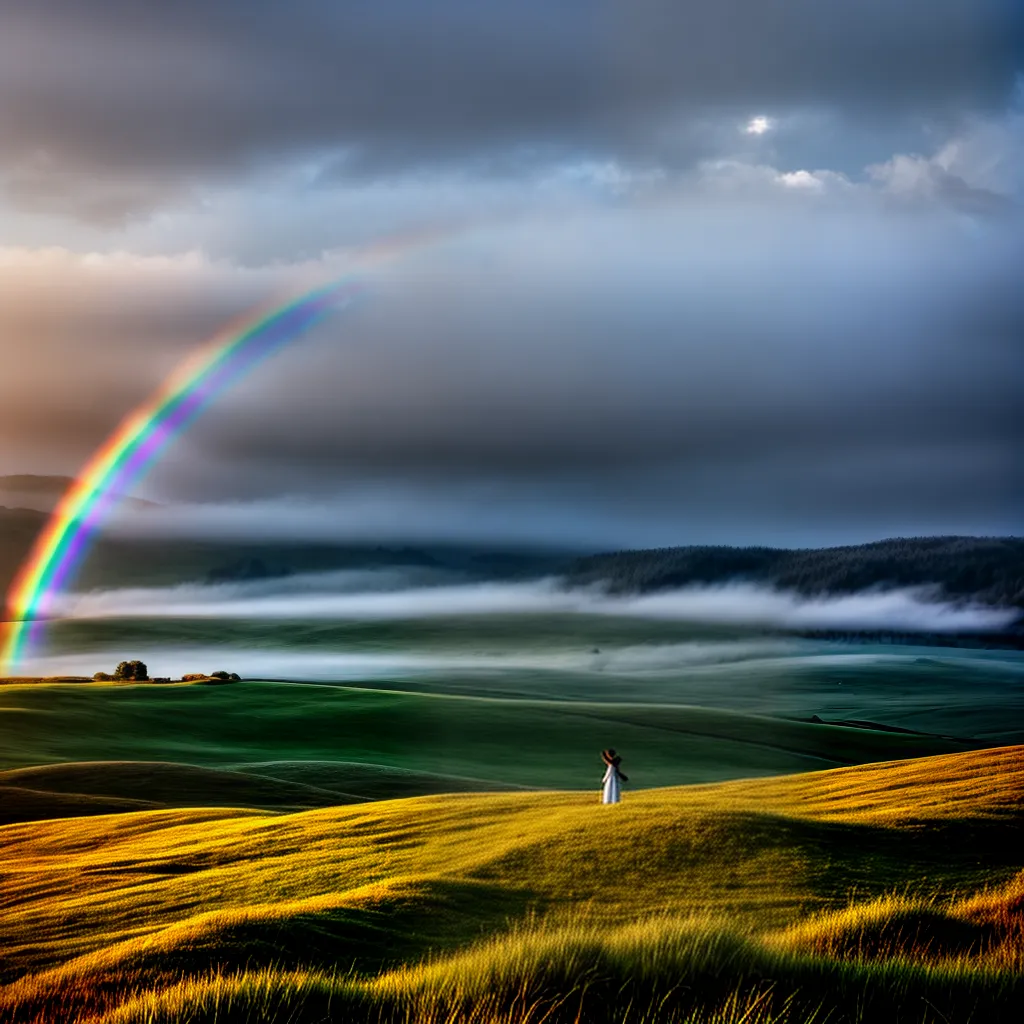 Afortunado: Qual o significado de sonhar com sorte? 5 Fotos sorte paisagem arcoiris sorriso