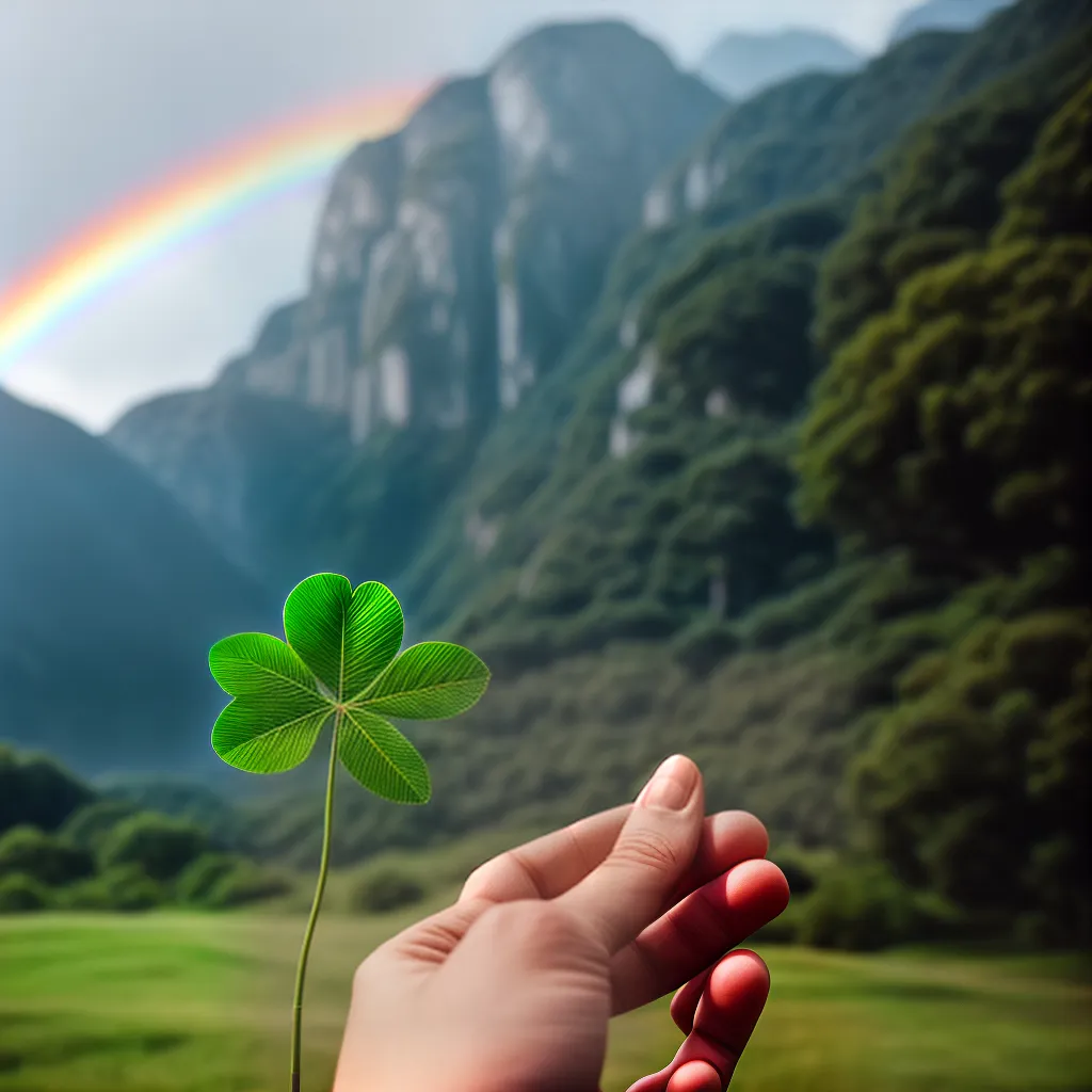 Fidalgo sortudo: Descubra o que significa sonhar com sorte. 2 Fotos sorte sorriso arcoiris mao