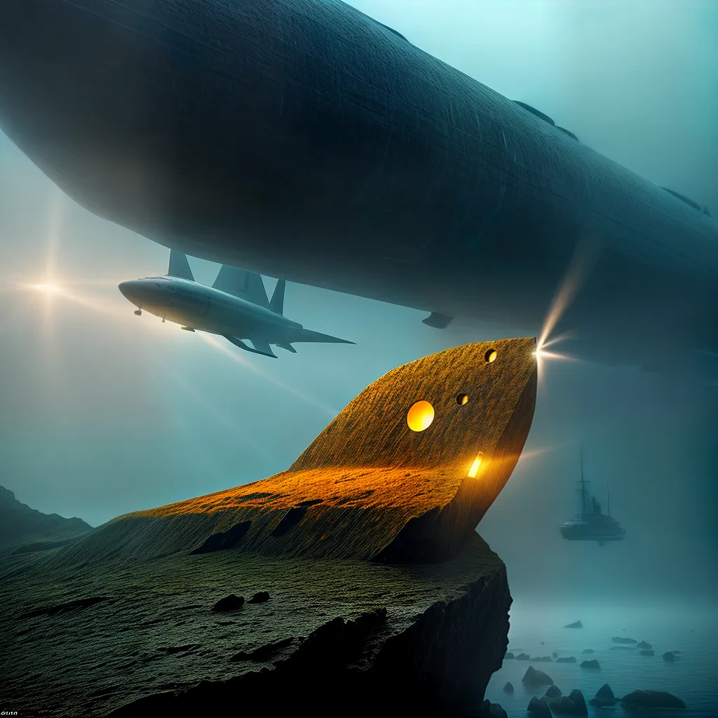 Fotos submarino mergulho inconsciente