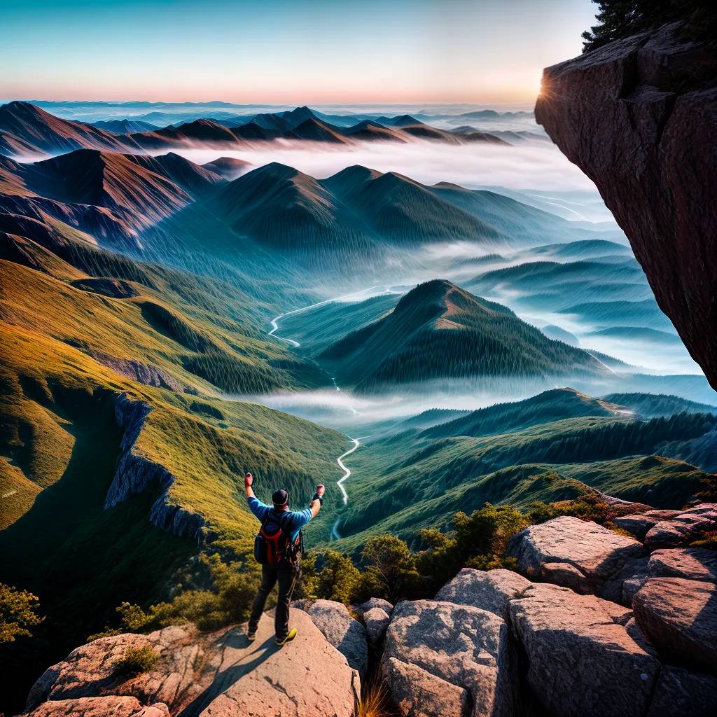 Alto lá, Sonhador! Saiba o que Significa Sonhar com Sucesso 4 Fotos sucesso topo montanha bracos alto 1