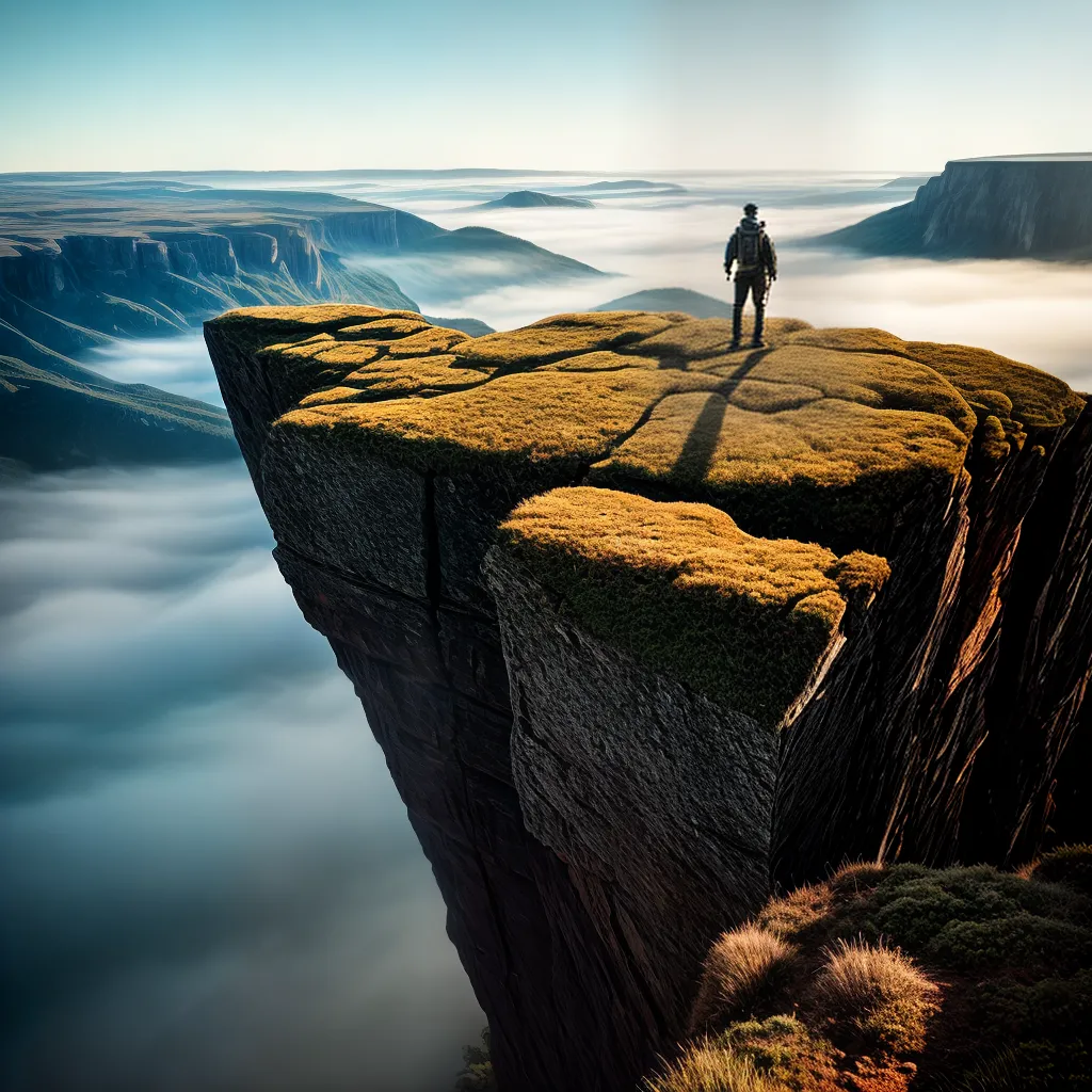 Descubra o Significado de Sonhar com Superar Limites 6 Fotos superar limites salto abismo