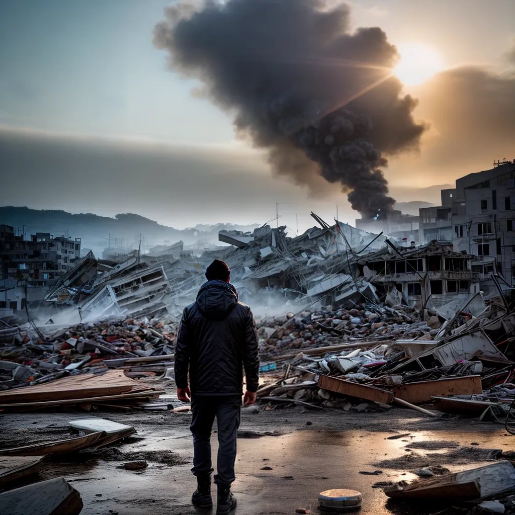 Fotos superar turbulencia familiar rubble