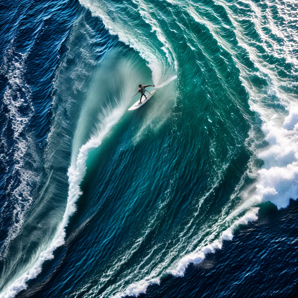 Fotos surf golfinhos onda beleza