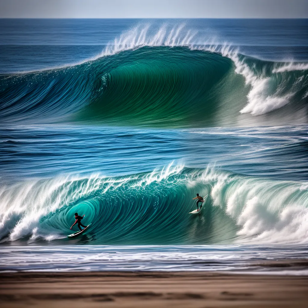Fotos surf onda desafio praia sonho