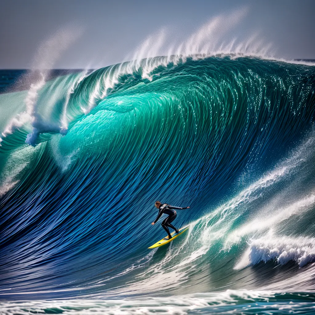 1. Navegando nas Ondas: Qual o Significado de Sonhar com Surf 5 Fotos surf onda sol aventura liberdade