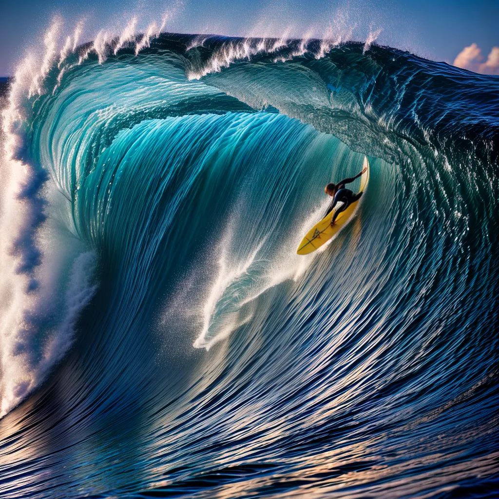 Desvendando o significado de sonhar com o mar durante a prática de esportes aquáticos 3 Fotos surf por do sol arco onda