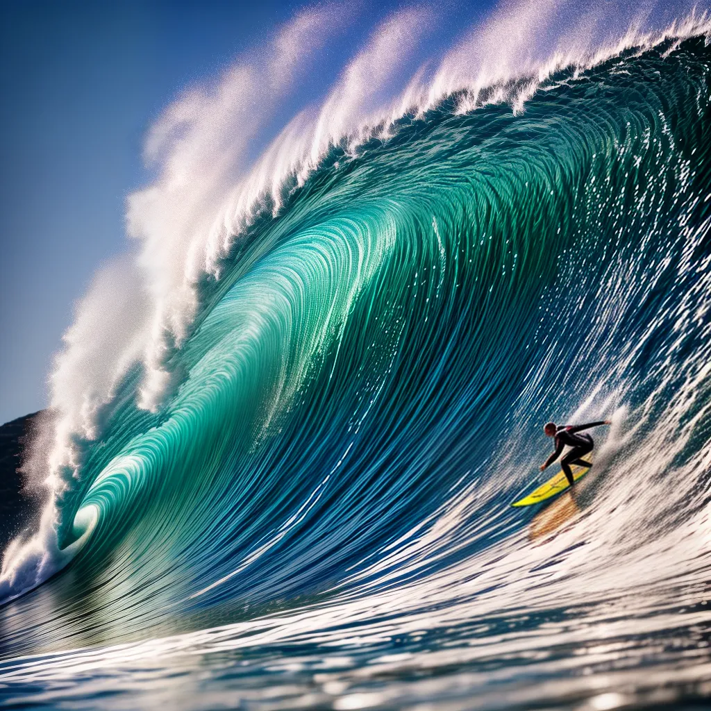 1. Navegando nas Ondas: Qual o Significado de Sonhar com Surf 4 Fotos surf por do sol determinacao aventura