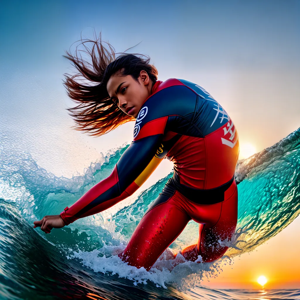 Significado de Sonhar com Esportes Aquáticos: Explorando os Significados dos Elementos Aquáticos 4 Fotos surf por do sol emocoes