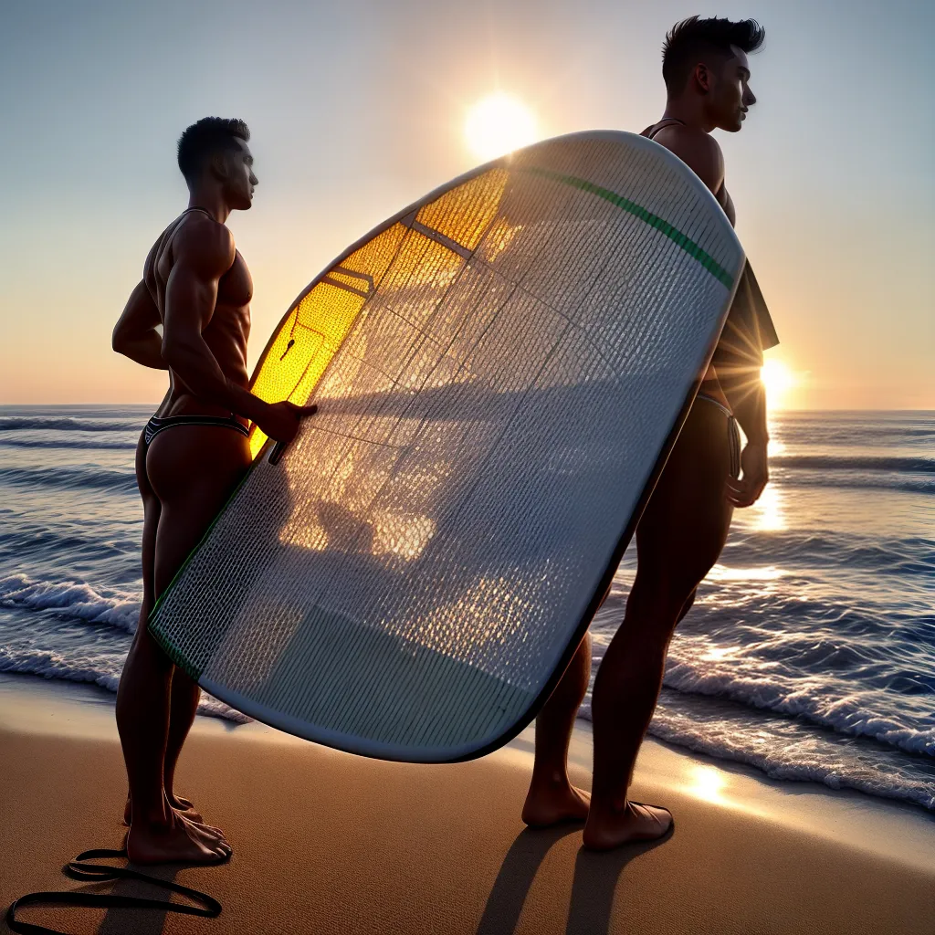 Transformação e Inspiração: Descubra o que Significa Sonhar com Surf 2 Fotos surf por do sol inspiracao transformacao