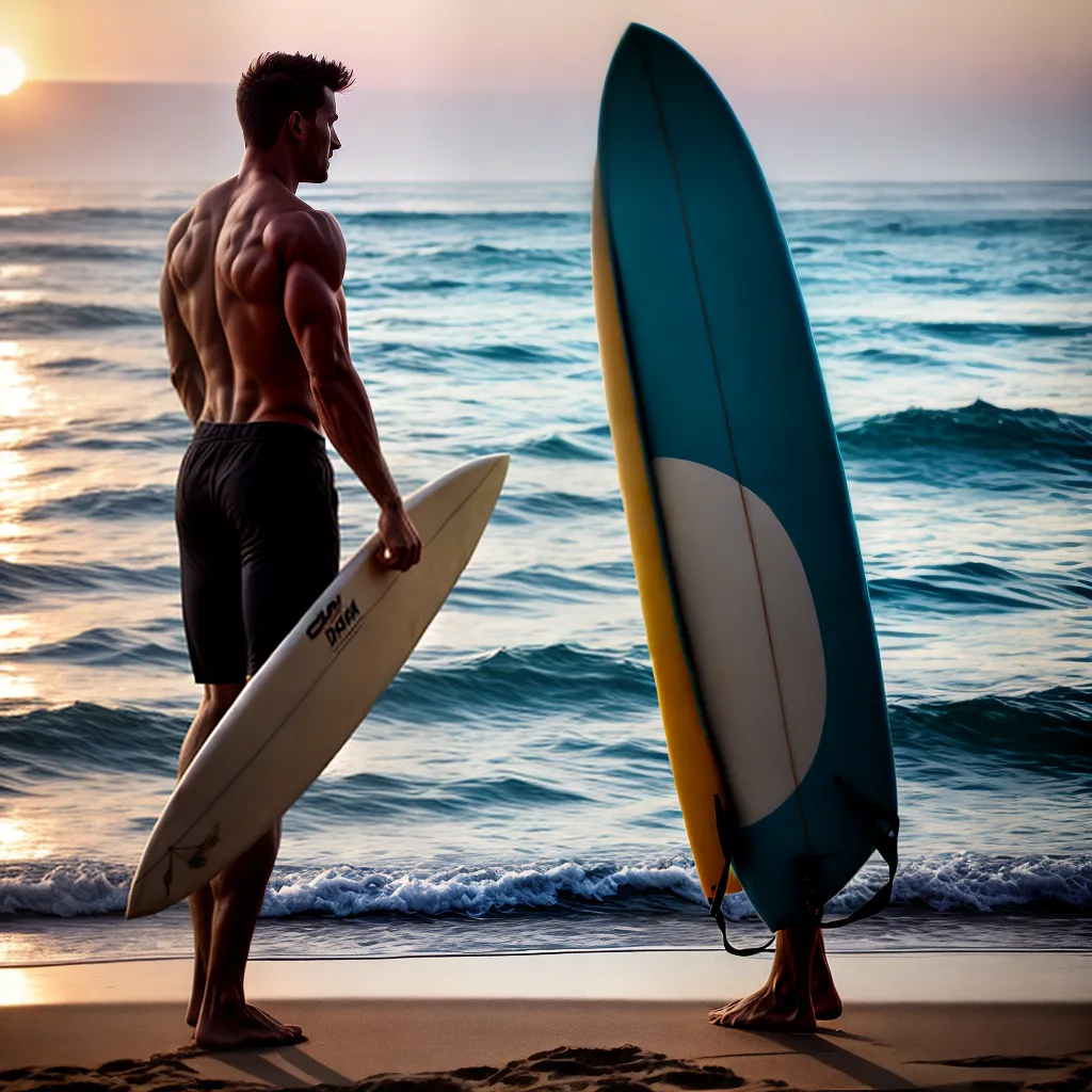 Sonhar com Prancha de Surfe: Descubra o Verdadeiro Significado 3 Fotos surf por do sol jornada vida