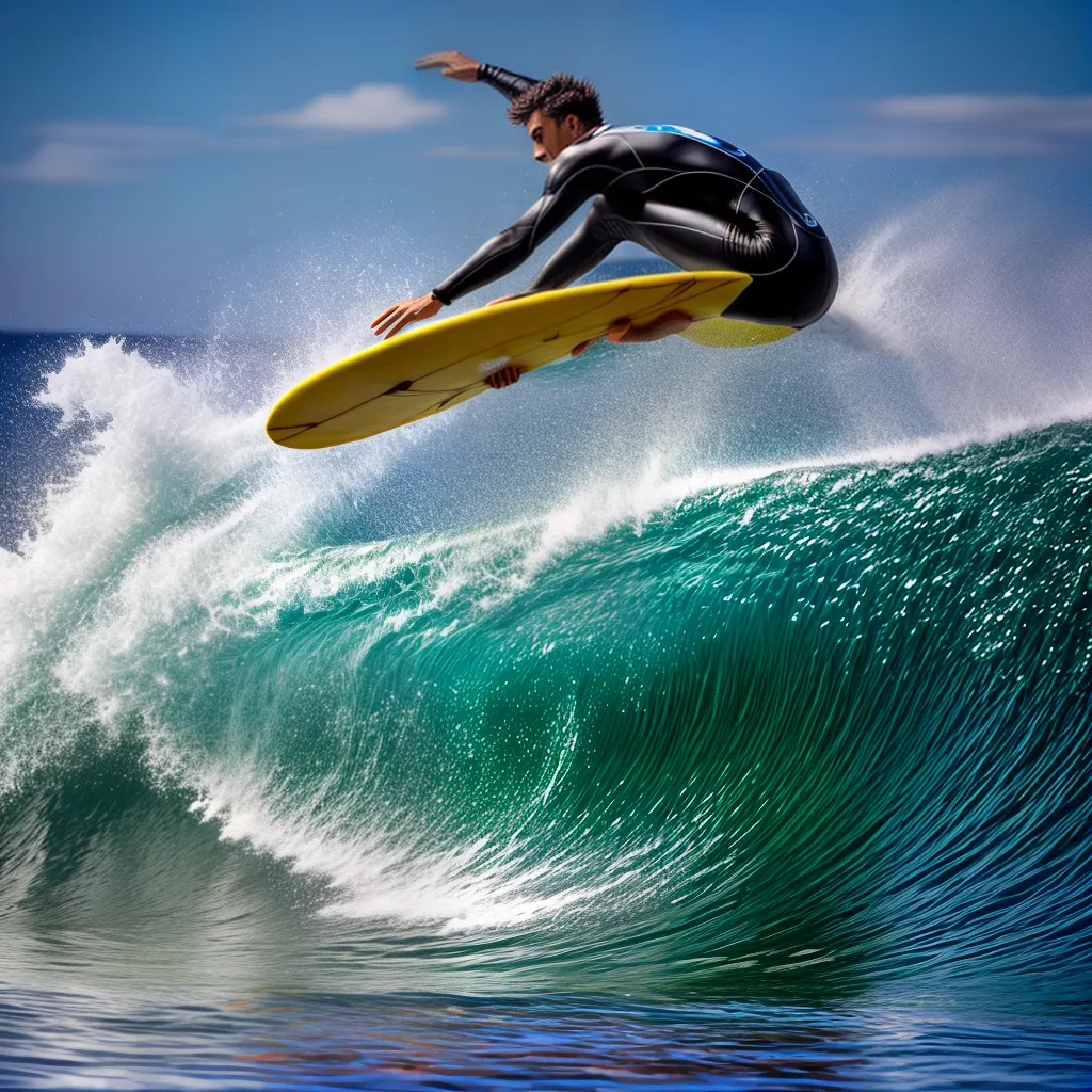 1. Navegando nas Ondas: Qual o Significado de Sonhar com Surf 3 Fotos surf por do sol liberdade aventura 1