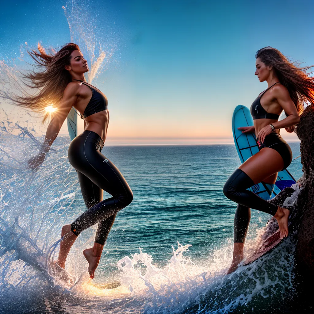 Fotos surf por do sol liberdade natureza